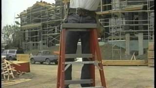 Ladder Safety in Construction [upl. by Navinod720]