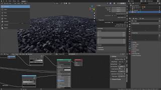 Blender 28 parallax mapping tutorial array modifier [upl. by Croom631]