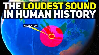 The Loudest Sound in Human History The 1883 Eruption of Krakatoa [upl. by Caffrey]