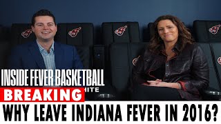 The Shocking Reason Behind Stephanie Whites Departure from the Indiana Fever [upl. by Sucramrej39]