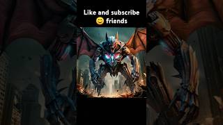 🤯🧬 Mind blowing animal fusion shorts animals robot transformers science [upl. by Schechter328]