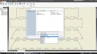 Save as DXF from Inventor [upl. by Euqilegna575]