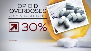 Hospitals see more opioid overdoses than ever [upl. by Haizek530]