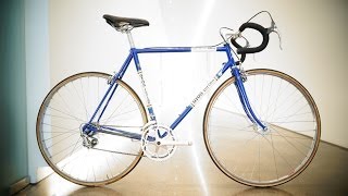 Gios Torino 55cm Super Record Vintage Road Bicycle [upl. by Klump]