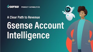 A Clear Path to Revenue with 6sense Account Intelligence [upl. by Sayed]