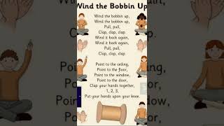 letslearn Wind the Bobbin Up nurserystation nurseryrhymes [upl. by Yelram431]