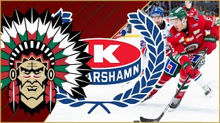 SHL Frölunda HC – IK Oskarshamn 34 efö [upl. by Yorle431]