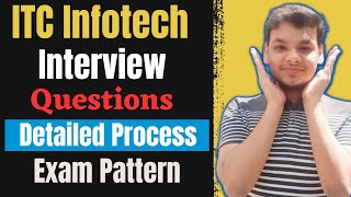 ITC Infotech Interview Process  How to Prepare For ITC Infotech  Online Test  Coding  Interview [upl. by Essilec]