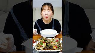 Homemeal mukbang asmr 117 shorts [upl. by Eanej910]