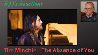 Tim Minchin  The Absence of You 🇨🇦 RJJs Reaction [upl. by Tinor]