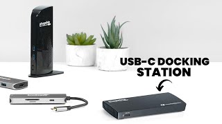 Plugable USBC Docking Station Review Triple Display amp 60W Laptop Charging  USBC Docking Station [upl. by Malonis]