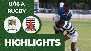 Union High School vs Cradock High School  U16 A Rugby [upl. by Neville]