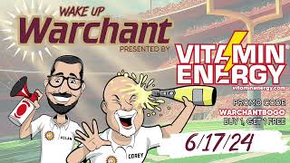 Fatalism befalls FSU in CWS  bounce back Sunday  top 40 wildcard   Wake Up Warchant 61724 [upl. by Ainel]