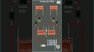 DIY MOSQUITO KILLER RACKET Mosquito kille REPELLENT [upl. by Namlak]