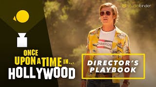 Once Upon a Time in Hollywood — How Tarantino Directs Suspense Directors Playbook [upl. by Anaoy657]