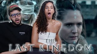 Bridas OUR NEW VILLAIN The Last Kingdom 5x1  First Time Reaction [upl. by Alebasi]