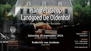 Promo Roderick van Arnhem  Oldenhove [upl. by Doralyn]