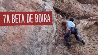 7A Beta de Boira  Raco de les Espadelles  Margalef [upl. by Azarria]