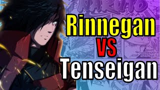 Tenseigan Vs Rinnegan [upl. by Giarla603]