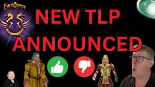 BREAKING NEWS 2024 TLP SERVERS ANNOUNCED  TEEK amp TORMAX  EVERQUEST TLP [upl. by Neyrb]