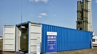 ConcernAgat  Russian 3M54 ClubK Container Missile System  Simulation and Test Fire [upl. by Nollid448]