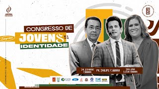 CONGRESSO DE JOVENS  IDENTIDADE  IEADAM 2024 [upl. by Anirhtak]