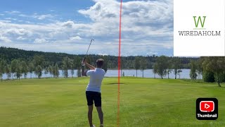 Hur man INTE ska starta en golfrunda Wiredaholm GK [upl. by Kilah]