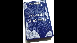 Tobie Nathan  LÉvangile selon Youri [upl. by Thorny]