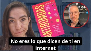 Reseña Antibombas de AdrianSalama Como desarmar ataques en internet y en la vida [upl. by Torrence247]