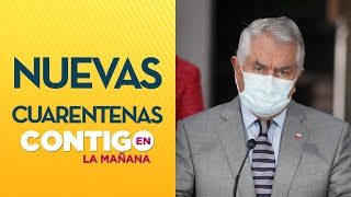 Paris anunció que se mantiene la cuarentena en el Gran Santiago y Valparaíso  Contigo en La Mañana [upl. by Eibocaj]