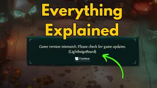 LightbeigeBeard error code  sea of thieves close beta PS5 [upl. by Anirbak]