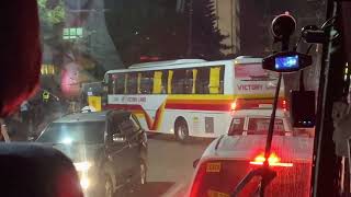 Manila  Baguio City Bus Ride  Victory Liner Bus  Traveling to Baguio [upl. by Laurentium541]