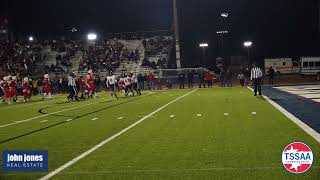 Maryville vs Oakland Field View Playoffs 2022 [upl. by Eintroc]