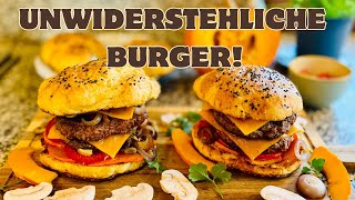 Diese Burger willst du immer wieder XXL Rezept [upl. by Ameyn]