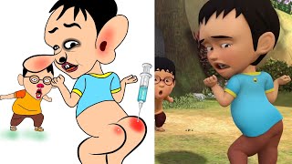 Goyang Upin Ipin Funny Drawing Meme  Upin Ipin part 2 Drawing meme [upl. by Dasa]