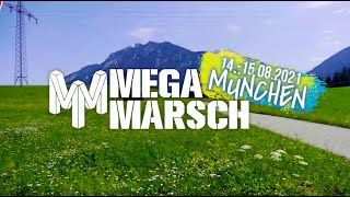 Aftermovie Megamarsch München 2021 [upl. by Decato383]