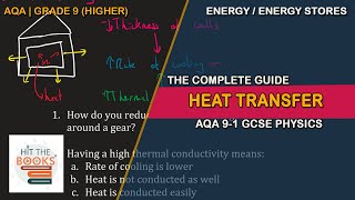 Energy Transfers in a System  GCSE Physics AQA [upl. by Thamora]