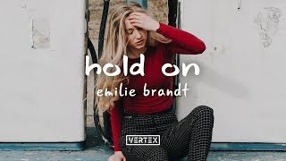 Emilie Brandt  Hold On Lyrics [upl. by Early]