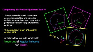 TExES 712 235 Math Competency 13 Practice Questions Part IV [upl. by Zulema664]