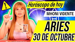 🤯 LLEGA ALGO TOTALMENTE INESPERADO ✅MHONI VIDENTE 🔮 Horóscopo de hoy ARIES 30 de OCTUBRE 2024❤️monhi [upl. by Sivlek]