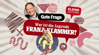 Wer ist die Legende Franz Klammer [upl. by Ydniahs]