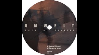 UMWELT  quotDays of Dissentquot 2016  FULL ALBUM [upl. by Lightman225]