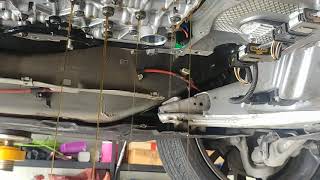 Bmw f10 528i zf8 transmission fluid change [upl. by Aicilav]