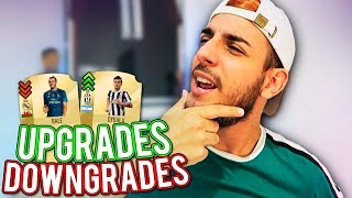 FIFA 18 SUBIDAS Y BAJADAS EN JUGADORES [upl. by Schecter]