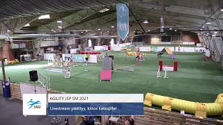 Agility JSPSM 2021 sunnuntai kenttä 1 [upl. by Enitsenre]