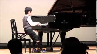 Anton Diabelli Sonatina in G major Op168 No2 ディアベリ：ソナチネ Op1682ト長調 全楽章 佑堂7才発表会 [upl. by Nwahsauq]