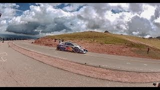 Pikes Peak 2013 Sebastien Loeb Devils Playground [upl. by Ennovi]