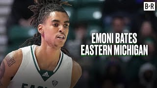 Emoni Bates Drafted No 49 Overall by Cavaliers  2023 NBA Draft  Eastern Michigan Highlights [upl. by Sivolc]