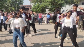 SRU FLASHMOB 2024  sruniversity flashmob 2024 warangal [upl. by Kenlee]