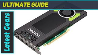 PNY NVIDIA Quadro M4000 8 GB GDDR5 256bit Graphics Card Overview [upl. by Aleuqahs879]